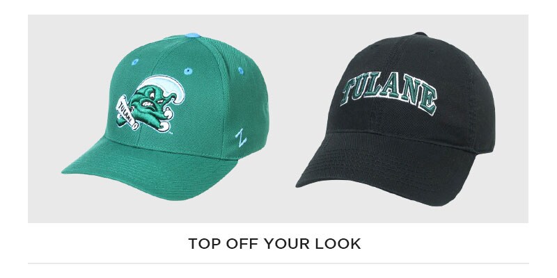 tulane baseball cap